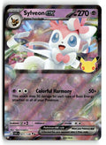 Pokemon tcg ME: 30th Celebration #071/128 Sylveon ex