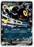Pokemon tcg ME: 30th Celebration #092/128 Umbreon ex
