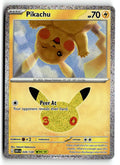 Pokemon tcg ME: 30th Celebration #026/128 Pikachu