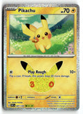 Pokemon tcg ME: 30th Celebration #047/128 Pikachu