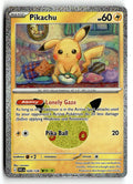 Pokemon tcg ME: 30th Celebration #028/128 Pikachu
