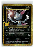 Pokemon tcg ME: 30th Celebration Classic Collection #25/111 Sneasel