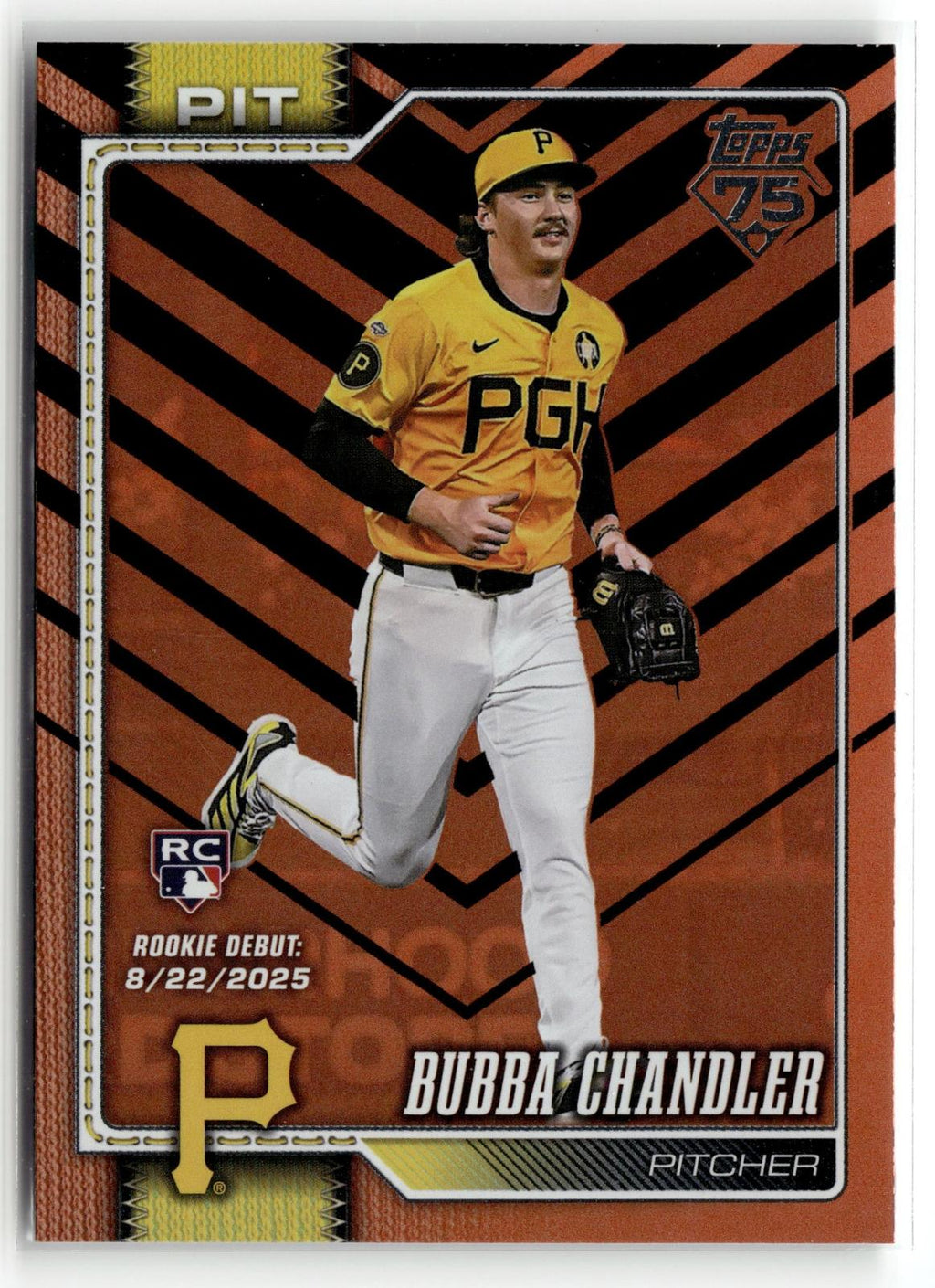 2026 Topps Update #US203 Bubba Chandler Holiday