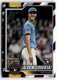 2026 Topps Update #US136 Jacob Misiorowski Independence Day #/76