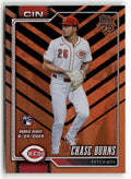 2026 Topps Update #US145 Chase Burns Holiday