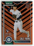 2026 Topps Update #US206 Cole Young Holiday
