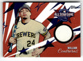2026 Topps Update #AS-WCO William Contreras All-Star Stitches