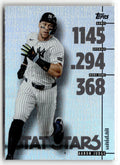 2026 Topps Update #SS-11 Aaron Judge Stat Stars