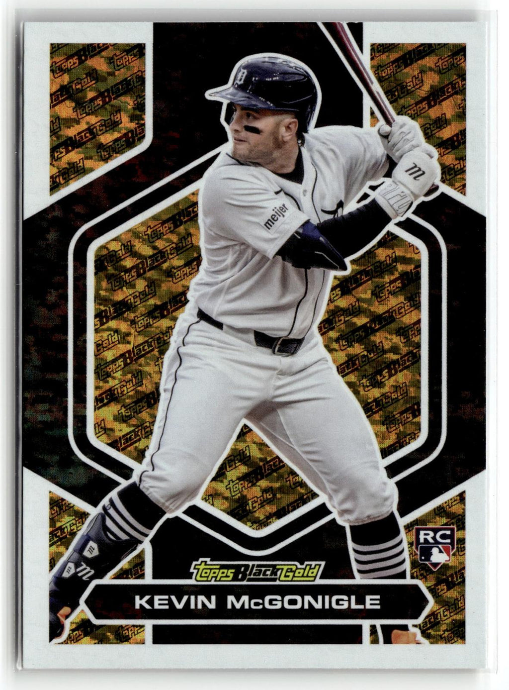 2026 Topps Update #BG-7 Kevin McGonigle Topps Black Gold