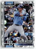 2026 Topps Update #US156 Jacob Melton Diamante Foil