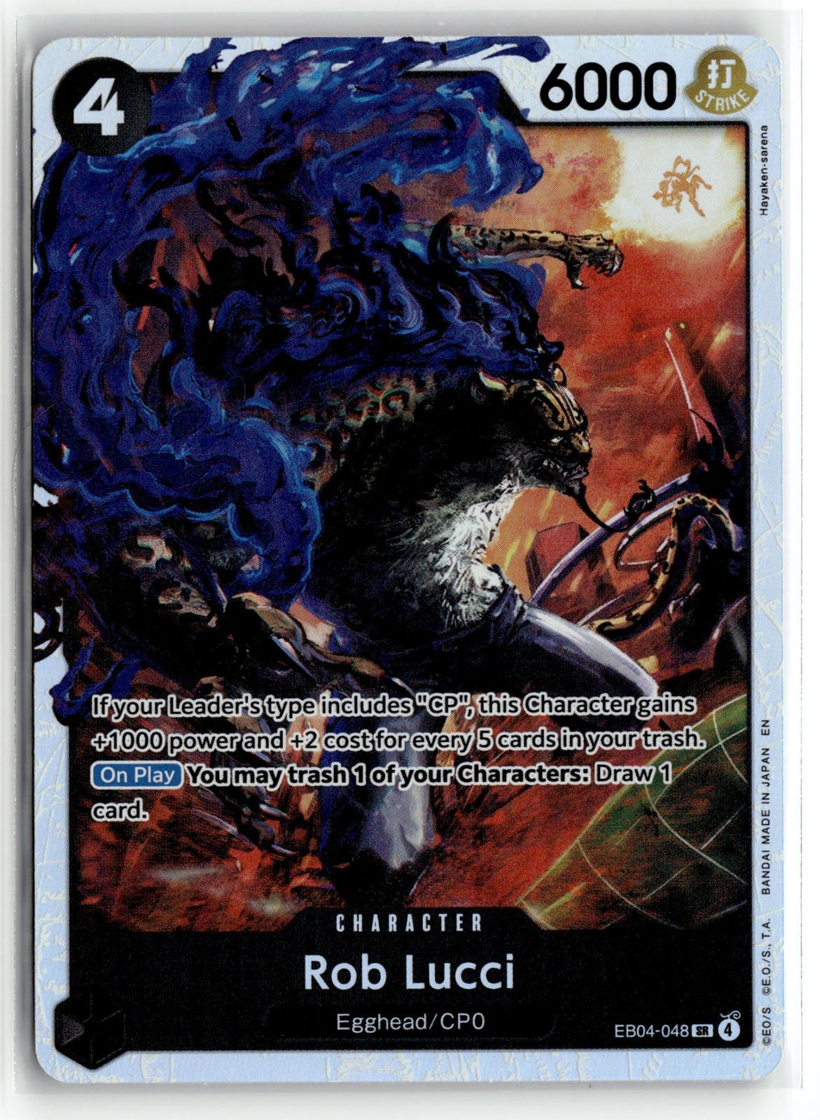 Adventure on Kami's Island #EB04-048 Rob Lucci