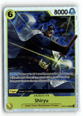 The Time of Battle #OP16-108 Shiryu