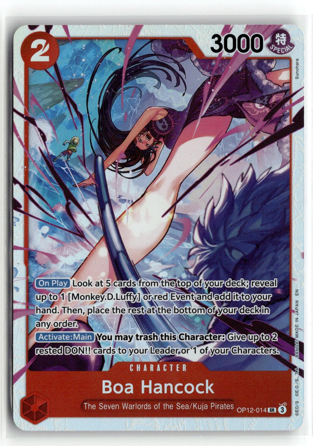Legacy of the Master #OP12-014 Boa Hancock