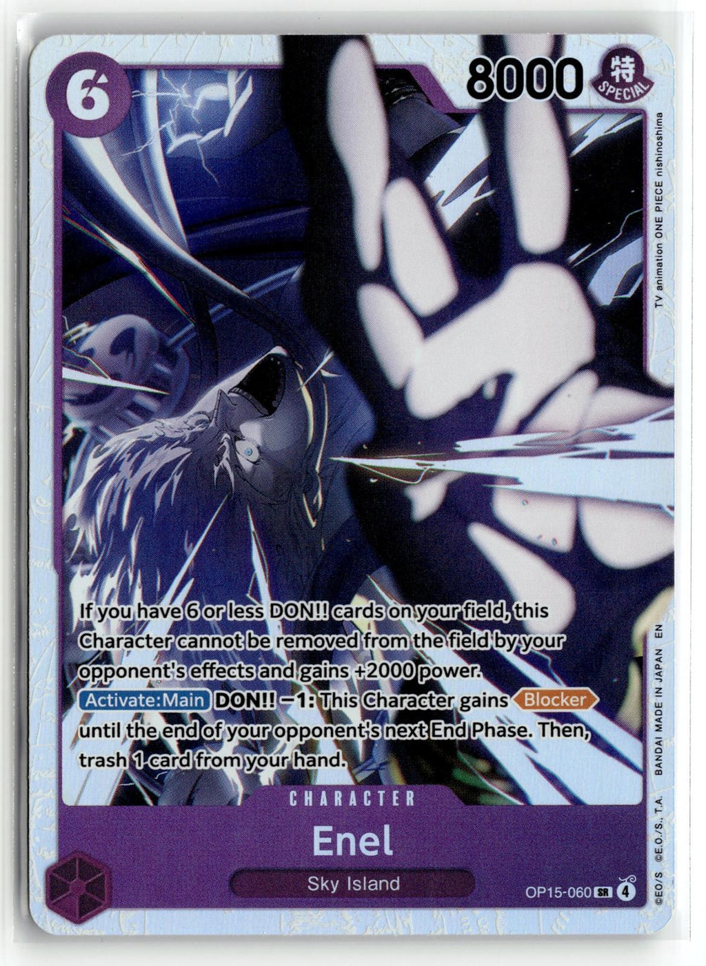 Adventure on Kami's Island #OP15-060 Enel (OP15-060)