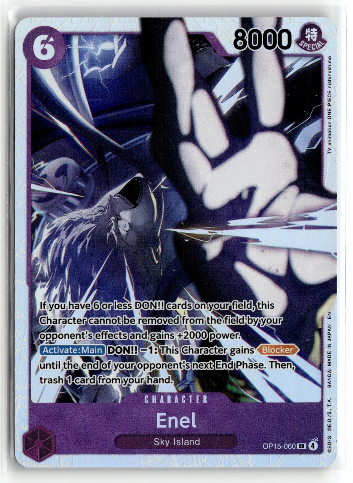 Adventure on Kami's Island #OP15-060 Enel (OP15-060)