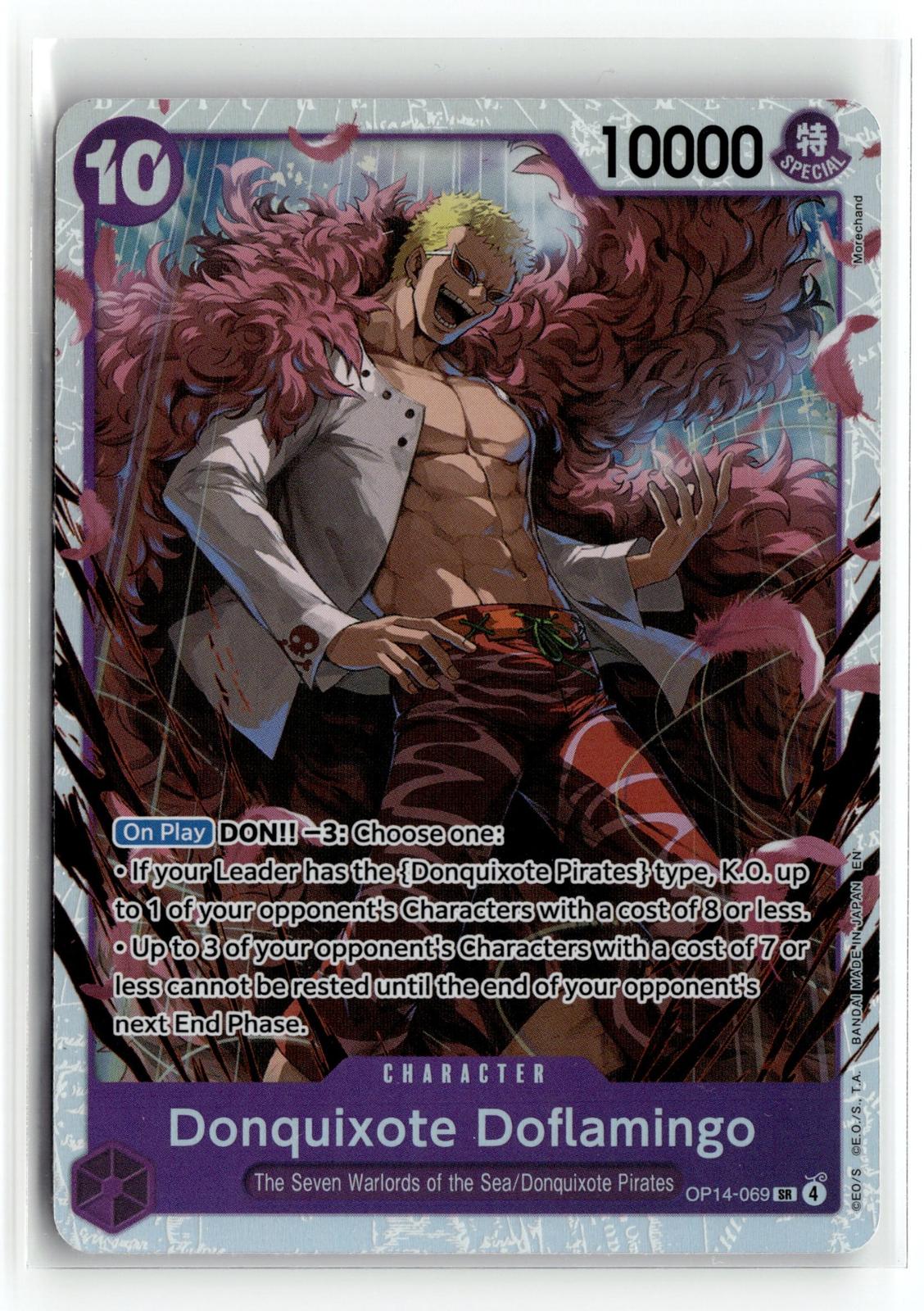 The Azure Sea's Seven #OP14-069 Donquixote Doflamingo