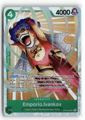 The Time of Battle #OP16-026 Emporio.Ivankov (026)