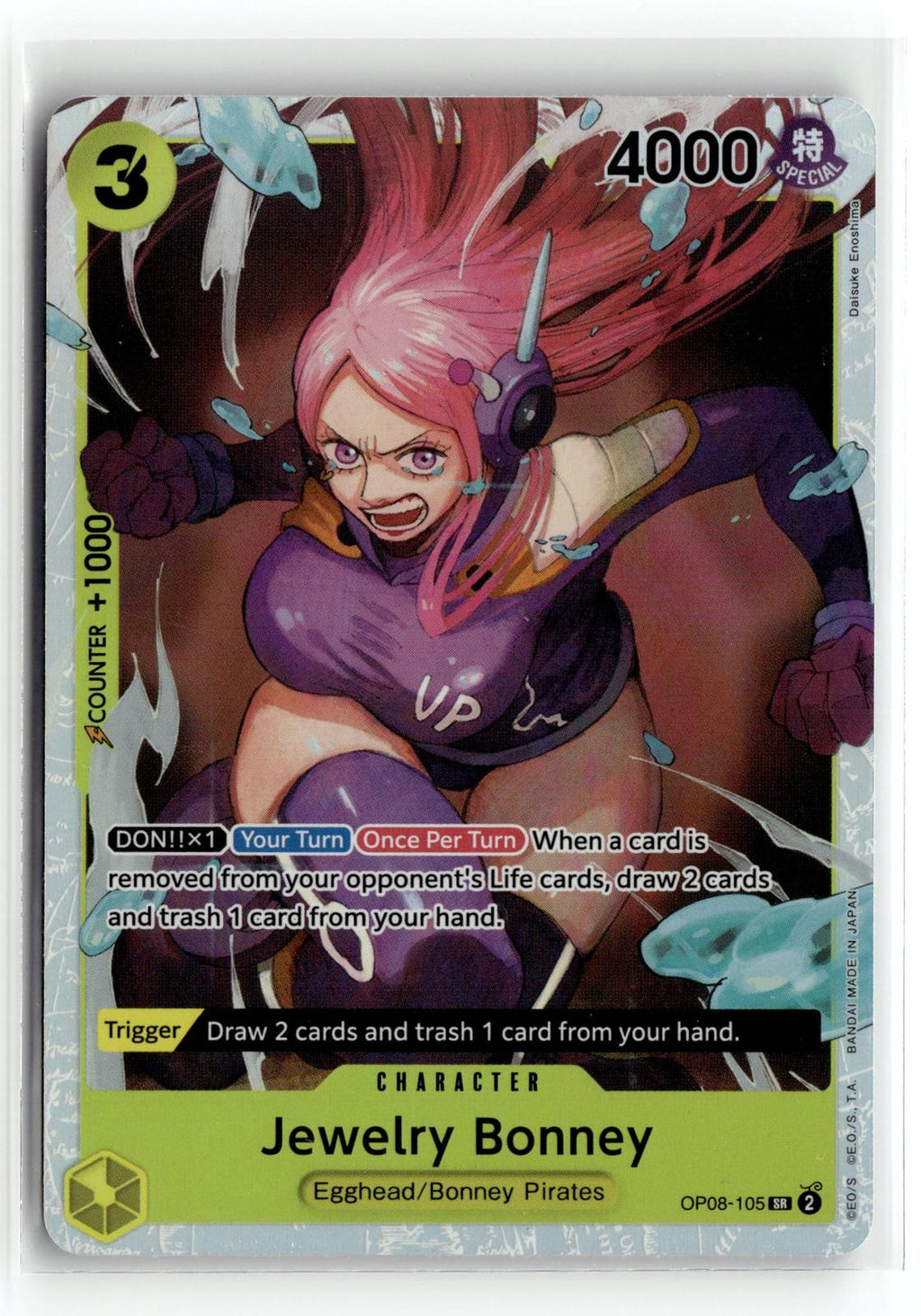 Two Legends #OP08-105 Jewelry Bonney