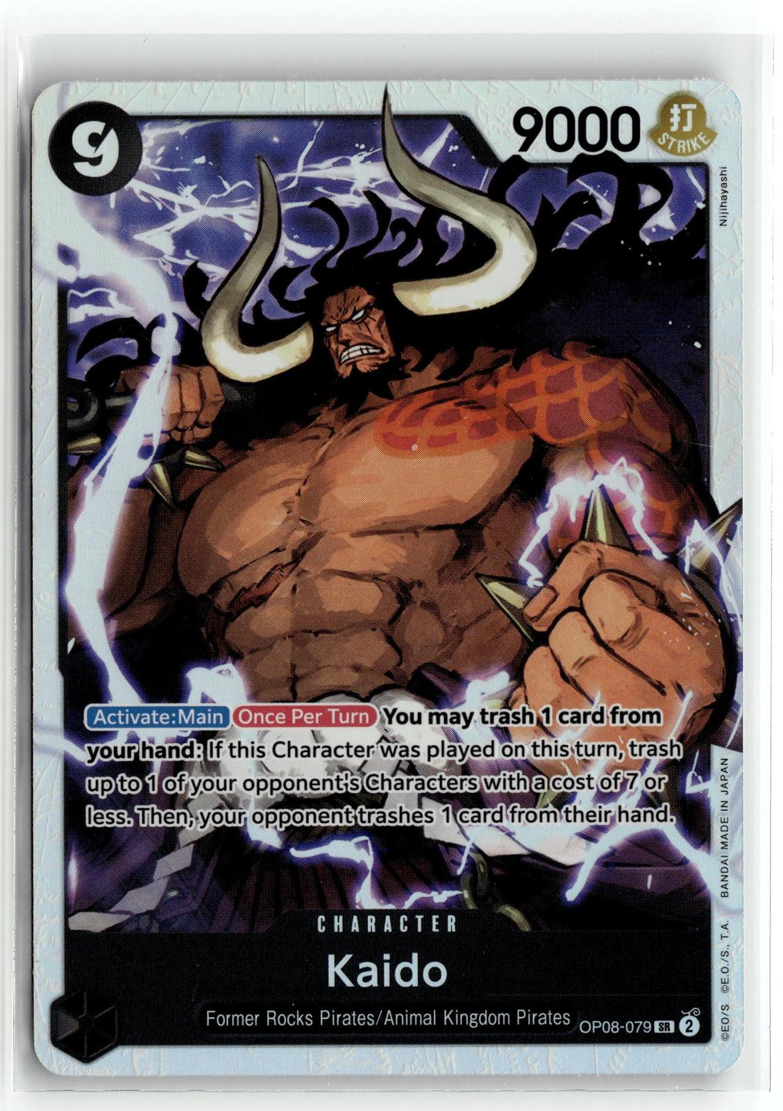 Two Legends #OP08-079 Kaido