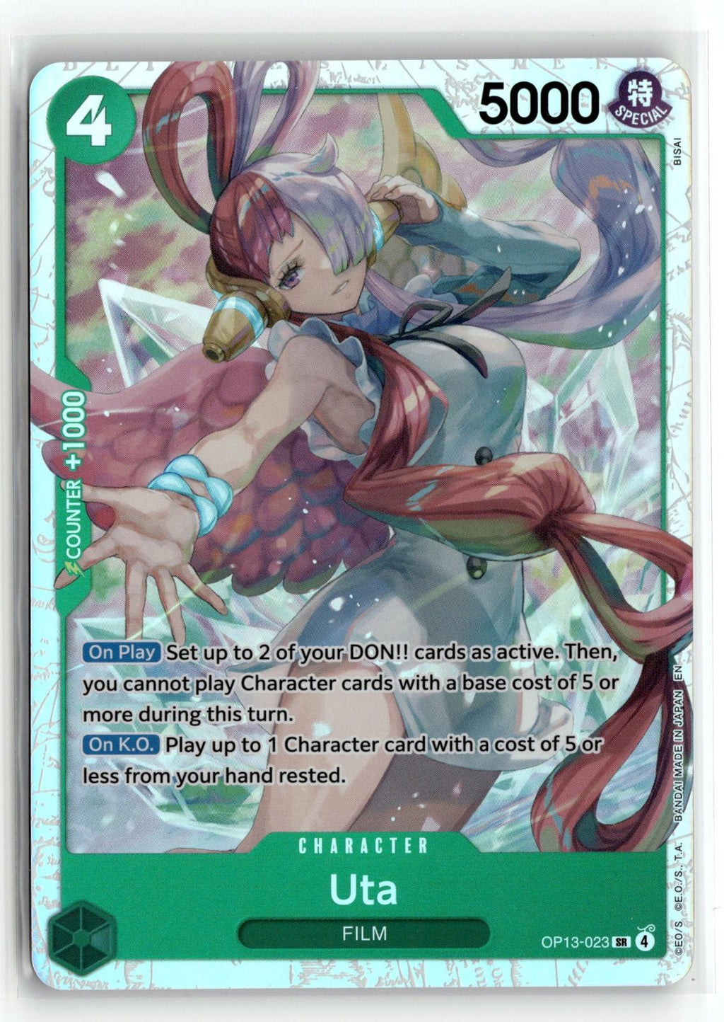 Carrying On His Will #OP13-023 Uta