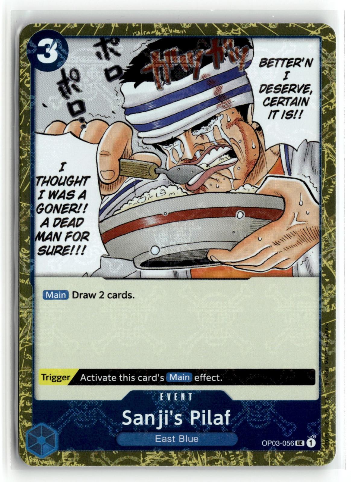 Pillars of Strength #OP03-056 Sanji's Pilaf