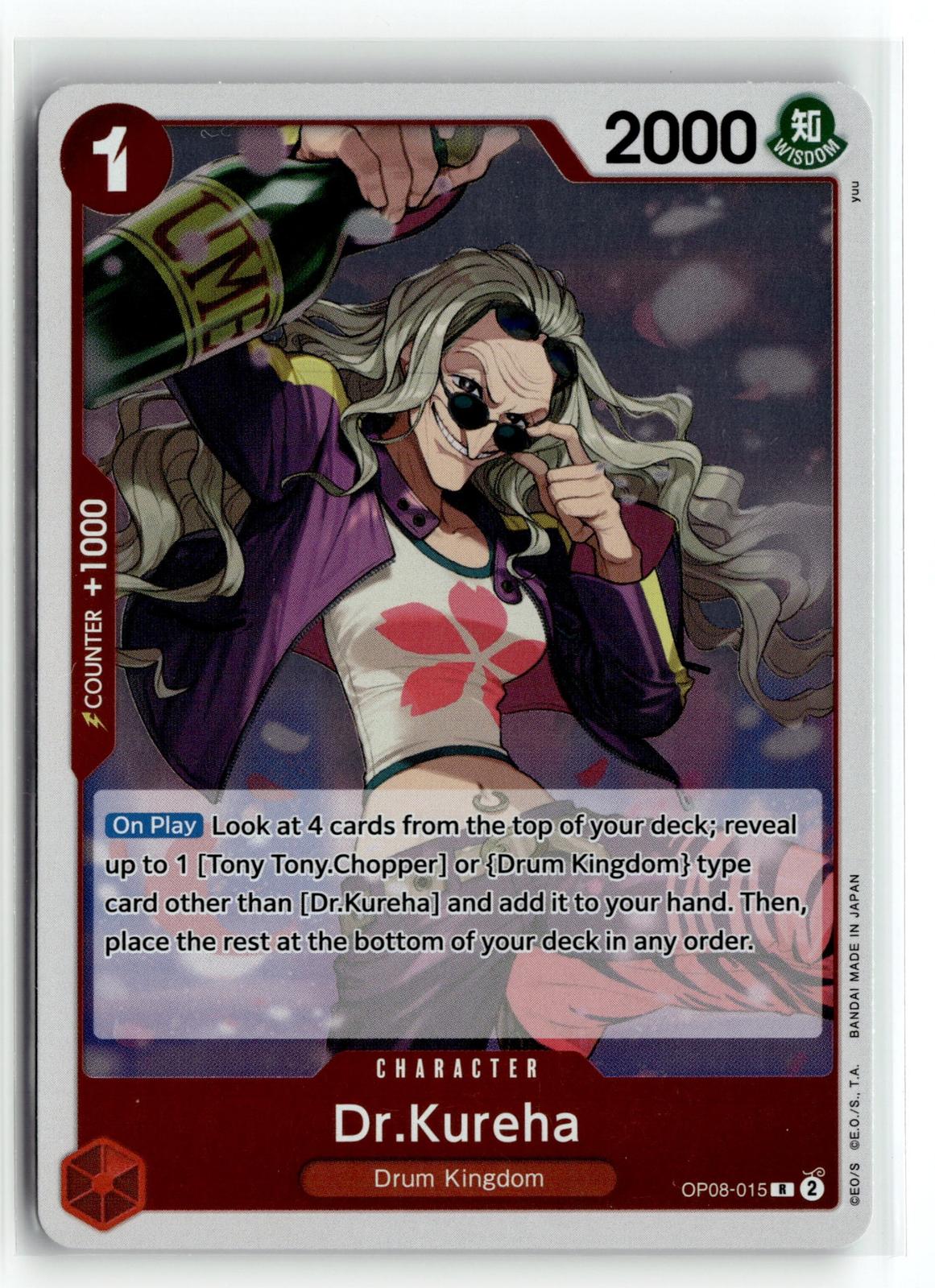 One_piece tcg Two Legends #OP08-015 Dr.Kureha