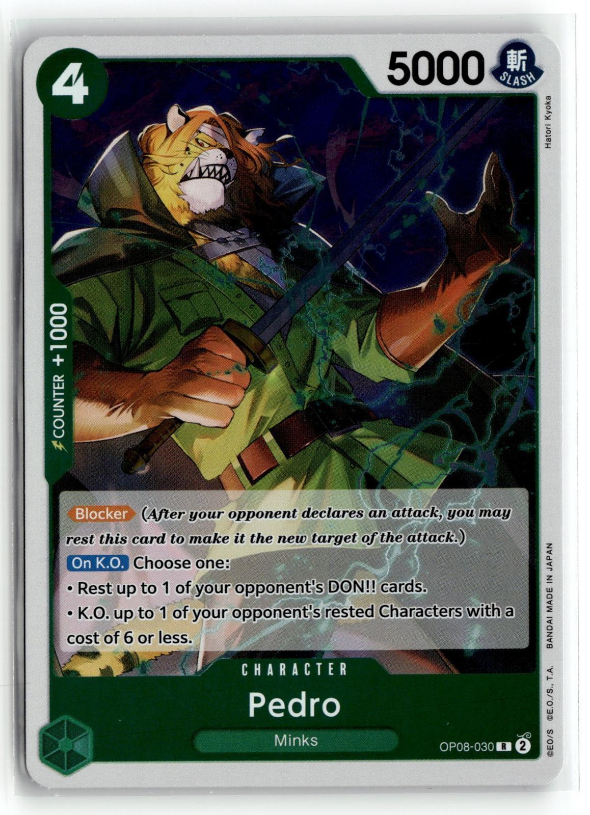One_piece tcg Two Legends #OP08-030 Pedro