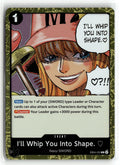 One_piece tcg Adventure on Kami's Island #EB04-050 I'll Whip You Into Shape.