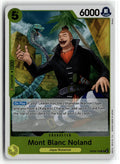 One_piece tcg Two Legends #OP08-109 Mont Blanc Noland