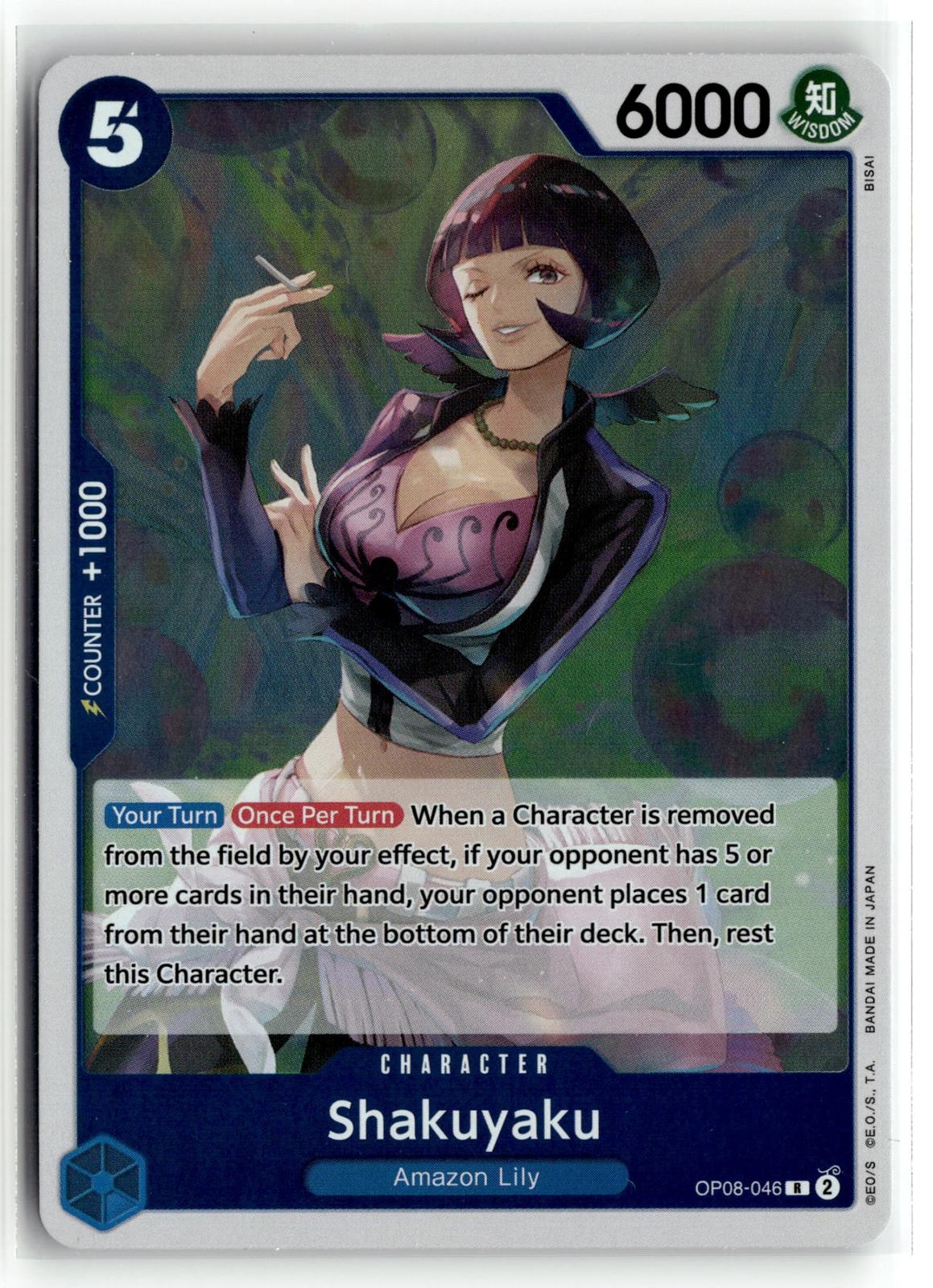 One_piece tcg Two Legends #OP08-046 Shakuyaku
