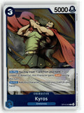 One_piece tcg Adventure on Kami's Island #OP15-042 Kyros (Dash Pack)