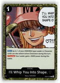 One_piece tcg Adventure on Kami's Island #EB04-050 I'll Whip You Into Shape.