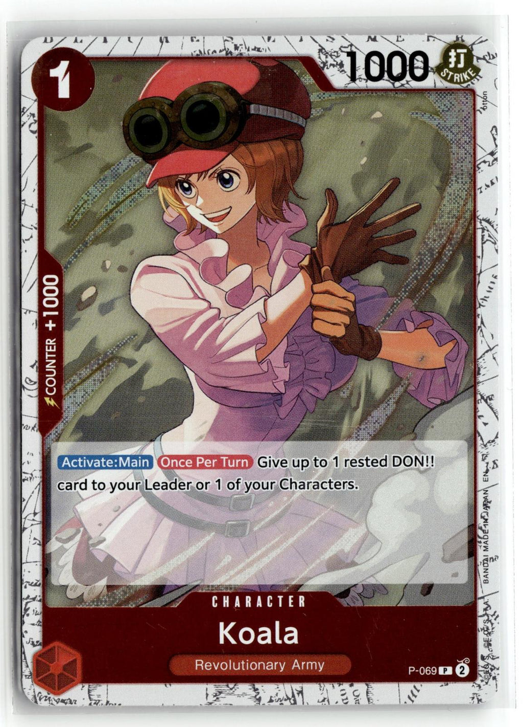 Learn Together Deck Set #P-069 Koala (Luffy Deck)
