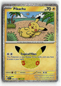 Pokemon tcg ME: 30th Celebration #043/128 Pikachu