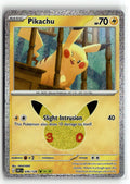 Pokemon tcg ME: 30th Celebration #036/128 Pikachu