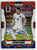 2026 Panini Prizm FIFA World Cup #1 Julian Alvarez Red, White & Blue Prizm
