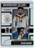 2026 Panini Prizm FIFA World Cup #18 Kevin Schade Scorers Club Silver Prizm