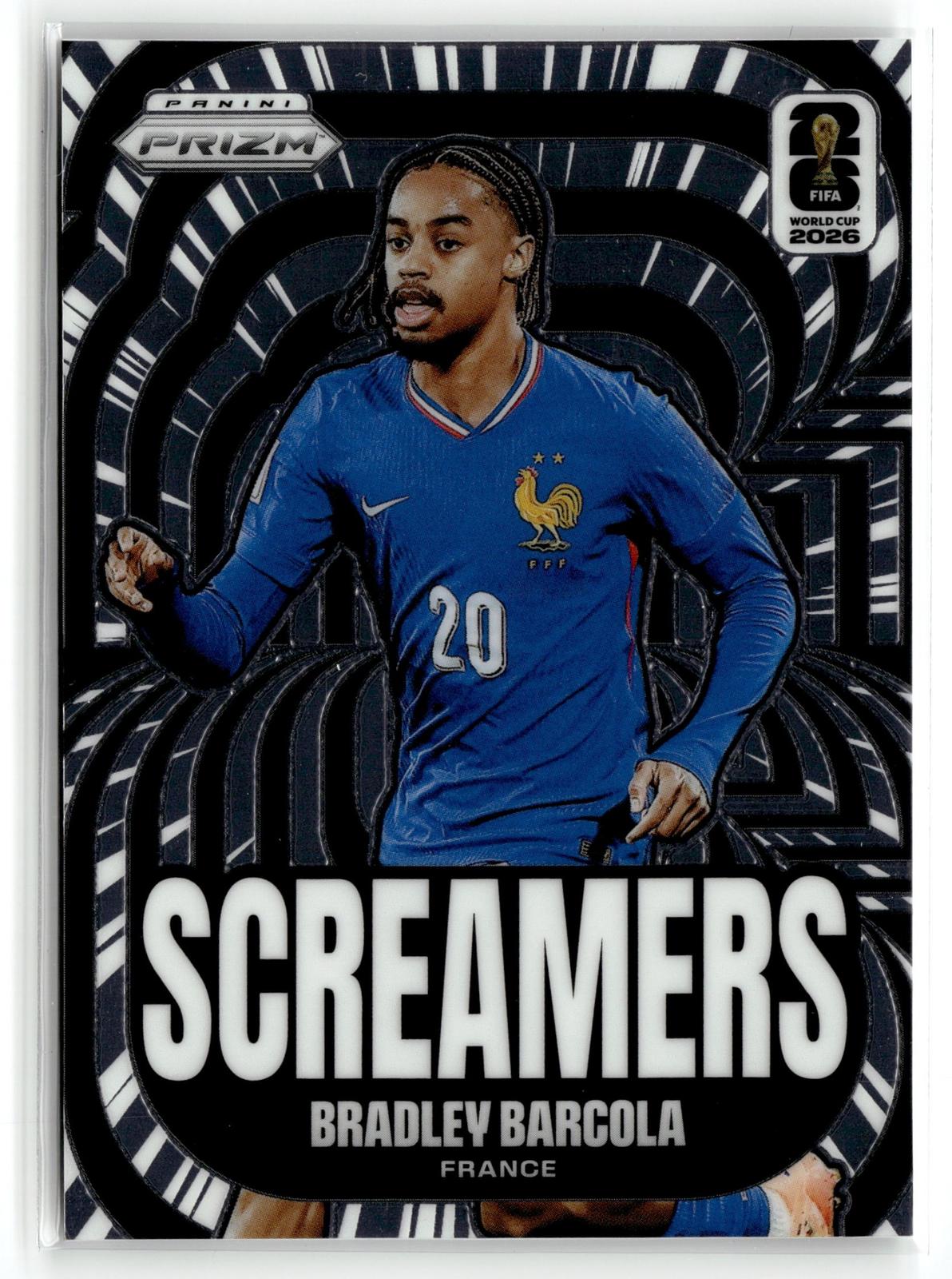 2026 Panini Prizm FIFA World Cup #3 Jules Kounde Screamers Silver Prizm