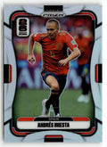 2026 Panini Prizm FIFA World Cup #84 Andres Iniesta Silver Prizm