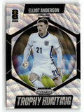 2026 Panini Prizm FIFA World Cup #24 Elliot Anderson Trophy Hunting Wave Prizm