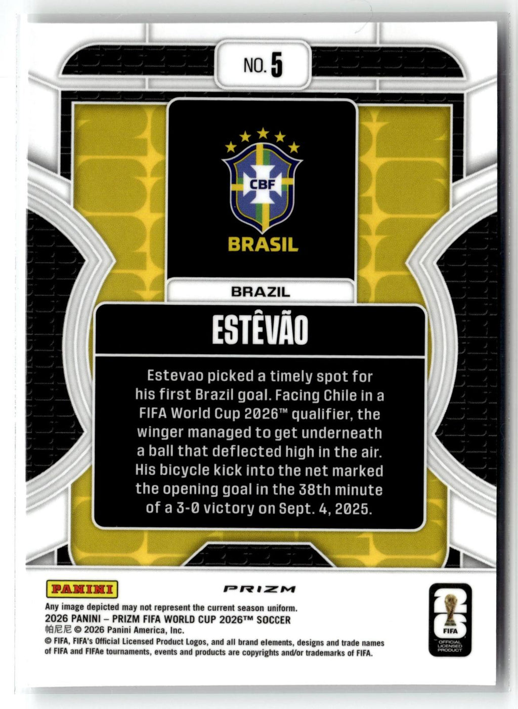 2026 Panini Prizm FIFA World Cup #24 Luis Diaz Phenomenon Silver Prizm