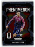 2026 Panini Prizm FIFA World Cup #4 Kai Havertz Phenomenon Silver Prizm