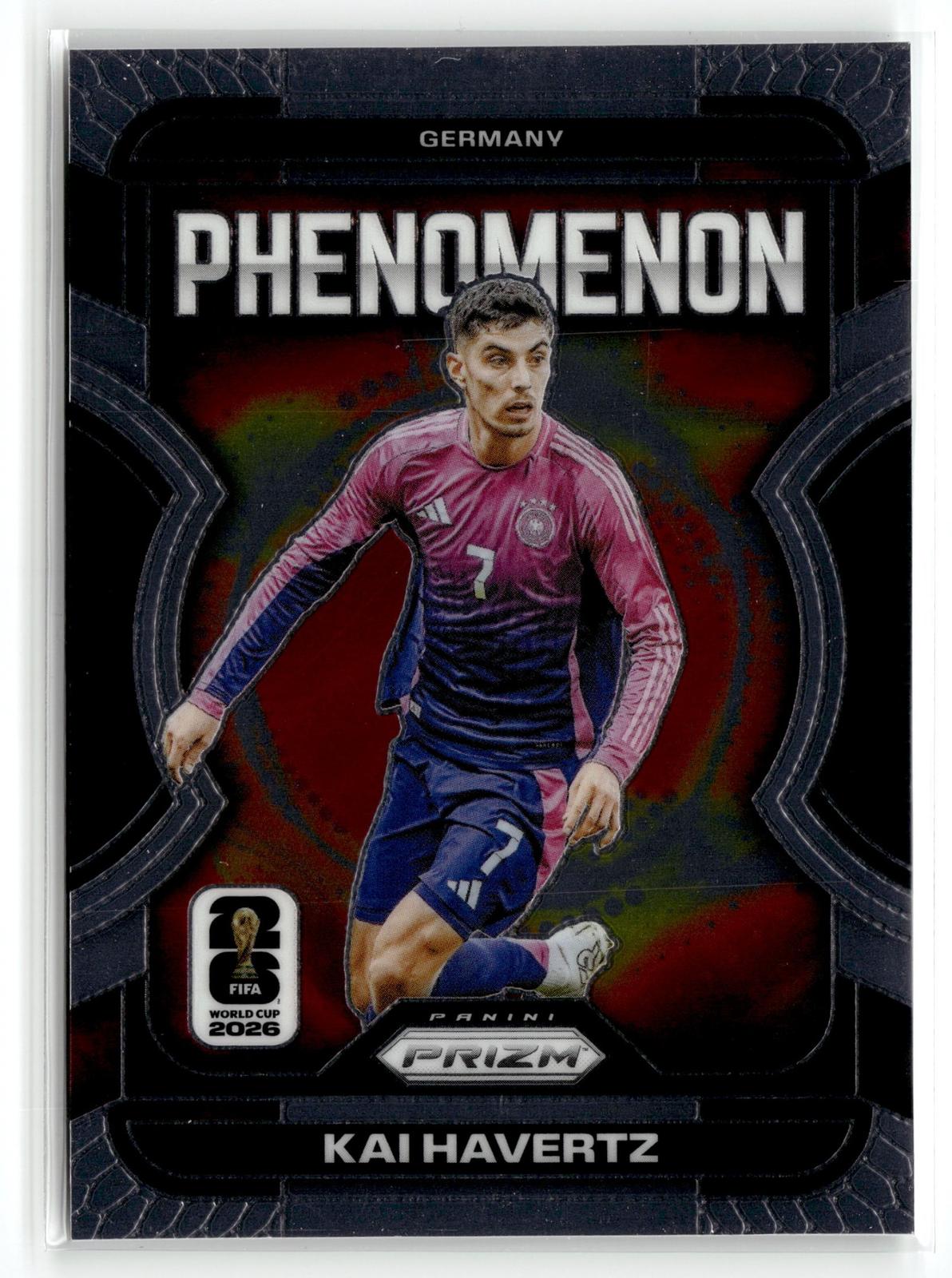 2026 Panini Prizm FIFA World Cup #4 Kai Havertz Phenomenon Silver Prizm