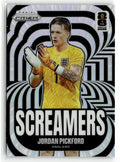 2026 Panini Prizm FIFA World Cup #2 Jordan Pickford Screamers Silver Prizm
