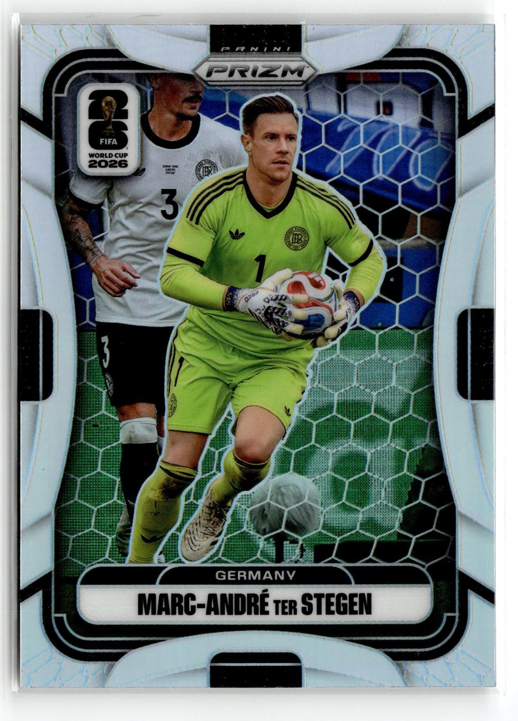 2026 Panini Prizm FIFA World Cup #48 Marc-Andre ter Stegen Wave Prizm