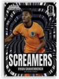 2026 Panini Prizm FIFA World Cup #8 Ryan Gravenberch Screamers Silver Prizm