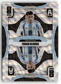 2026 Panini Prizm FIFA World Cup #16 Thiago Almada Aces Wave Prizm