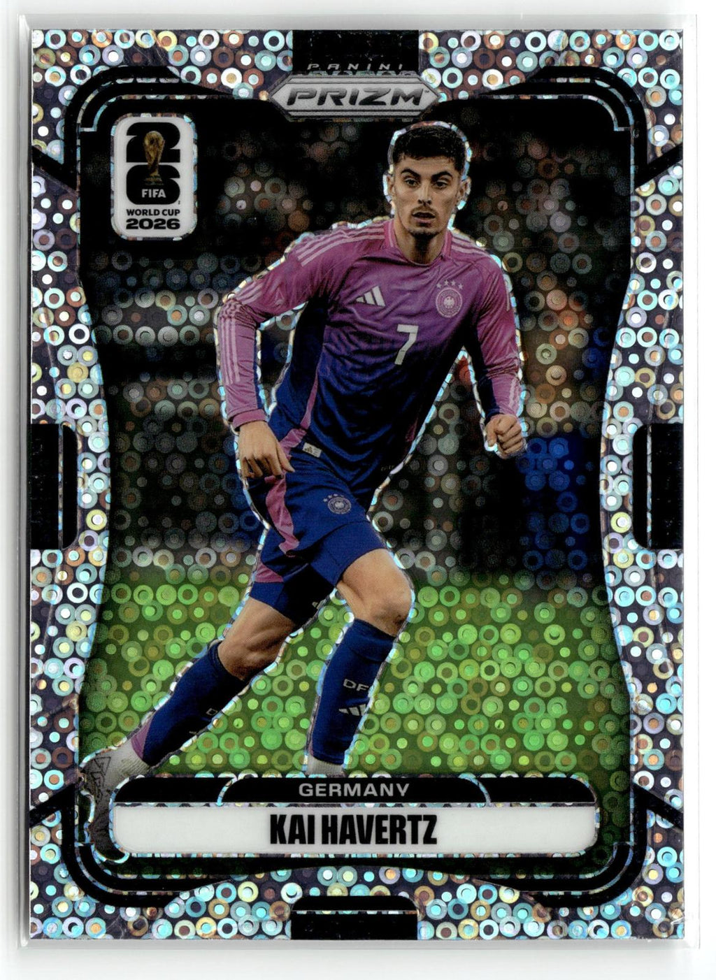 2026 Panini Prizm FIFA World Cup #49 Kai Havertz Disco Prizm