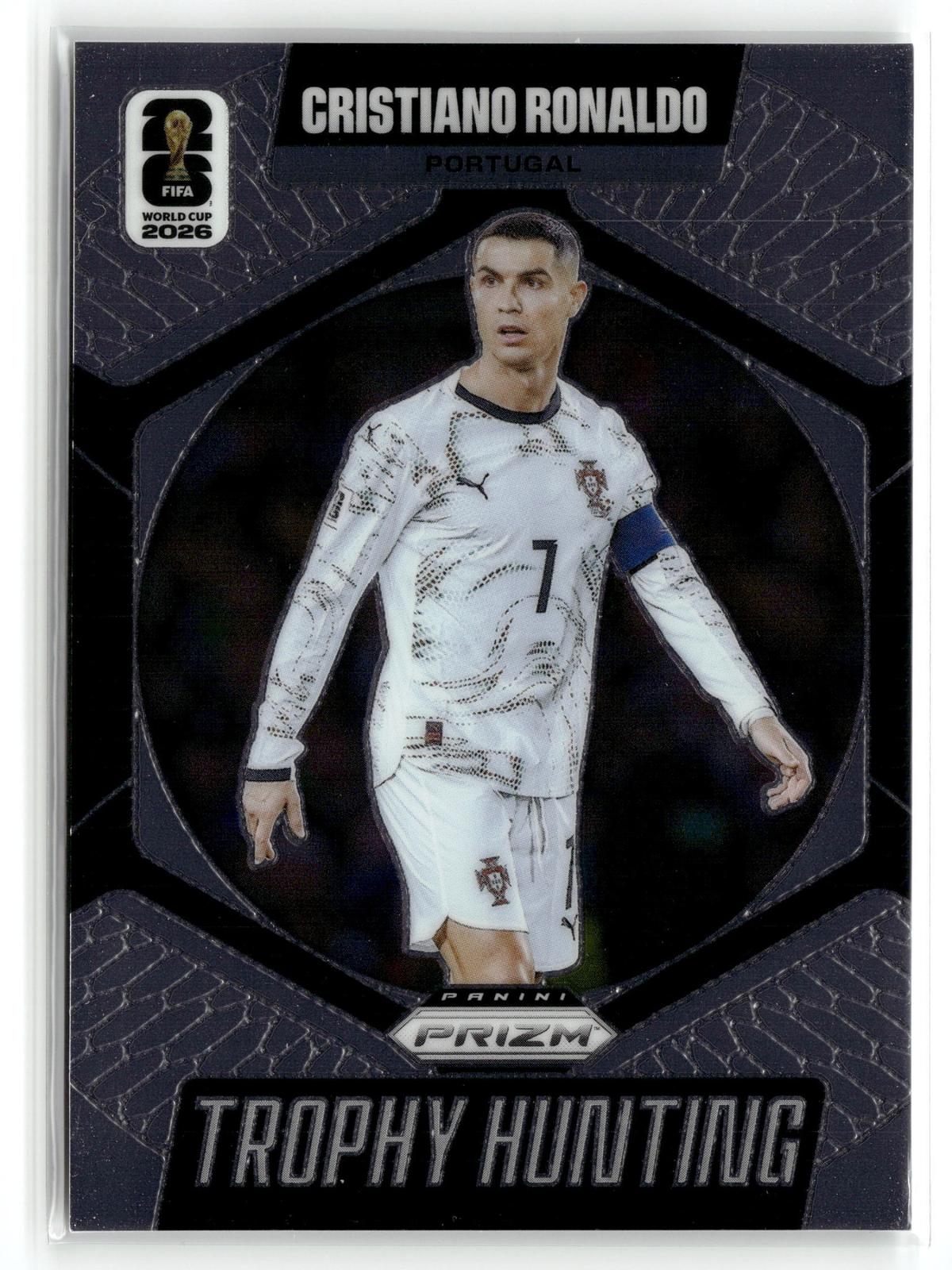 #17 Cristiano Ronaldo 2026 Panini Prizm FIFA World Cup