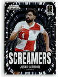 2026 Panini Prizm FIFA World Cup #12 Josko Gvardiol Screamers Silver Prizm